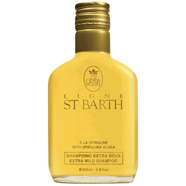 Екстра-м'який Шампунь з Водоростями ST BARTH Extra Mild Shampoo with Spirulina Algae